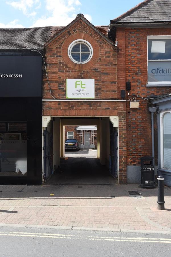Lancing Apartments - Spacious 2 Bed - Sleeps 6 - Burnham Village 슬라우 외부 사진